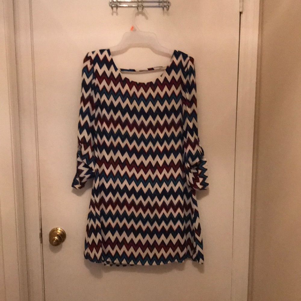 Ladies knee length dress